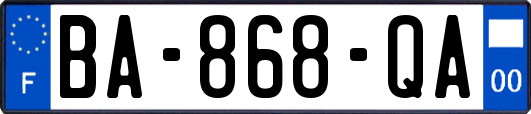 BA-868-QA