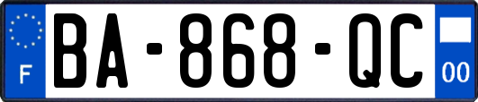 BA-868-QC