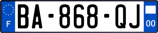 BA-868-QJ