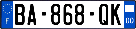 BA-868-QK
