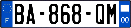 BA-868-QM