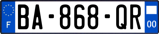 BA-868-QR