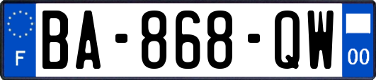 BA-868-QW