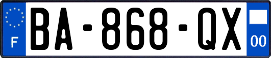 BA-868-QX
