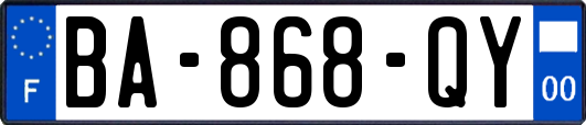 BA-868-QY