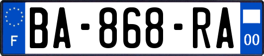 BA-868-RA