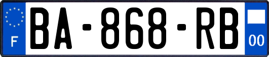 BA-868-RB