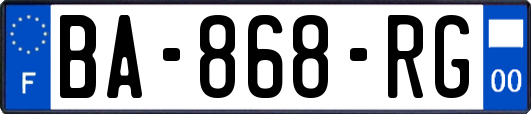 BA-868-RG