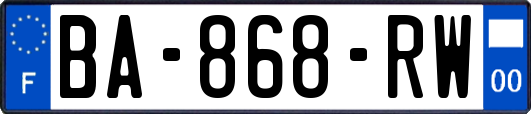 BA-868-RW