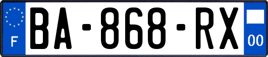 BA-868-RX