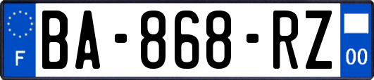 BA-868-RZ