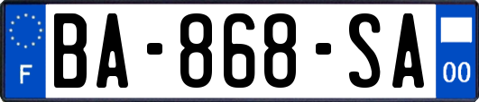 BA-868-SA