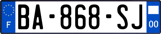 BA-868-SJ