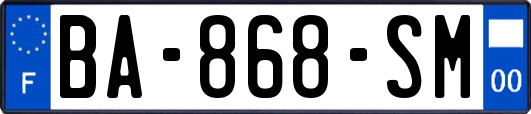 BA-868-SM
