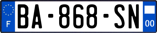 BA-868-SN