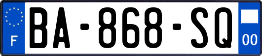 BA-868-SQ