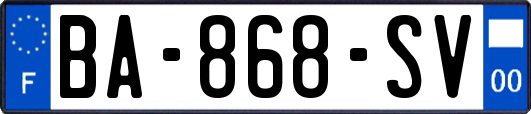BA-868-SV