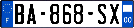 BA-868-SX