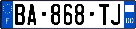 BA-868-TJ