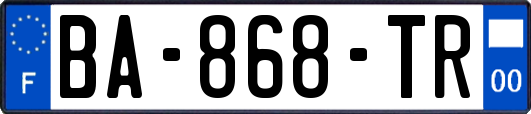 BA-868-TR
