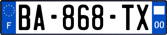 BA-868-TX