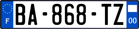 BA-868-TZ