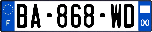 BA-868-WD