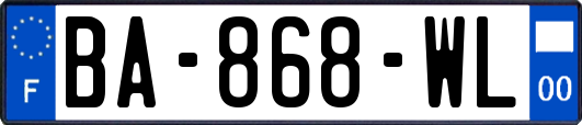 BA-868-WL