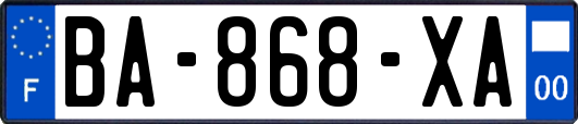 BA-868-XA