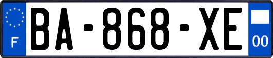 BA-868-XE