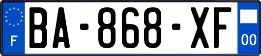 BA-868-XF