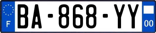 BA-868-YY