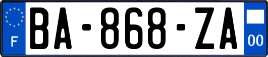 BA-868-ZA