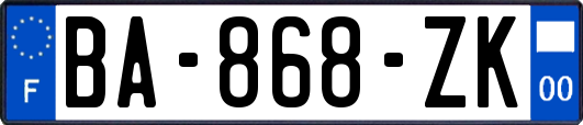 BA-868-ZK