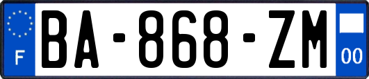 BA-868-ZM