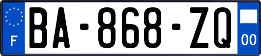 BA-868-ZQ