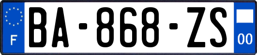 BA-868-ZS