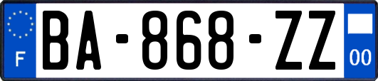 BA-868-ZZ