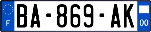 BA-869-AK