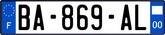 BA-869-AL