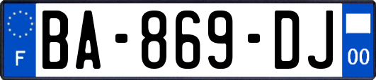 BA-869-DJ