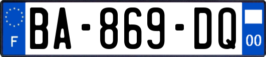 BA-869-DQ