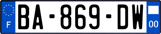 BA-869-DW