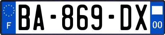 BA-869-DX