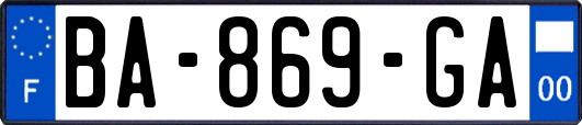 BA-869-GA