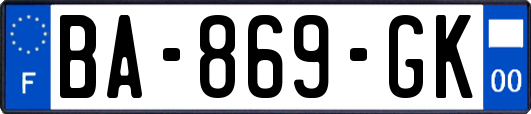 BA-869-GK