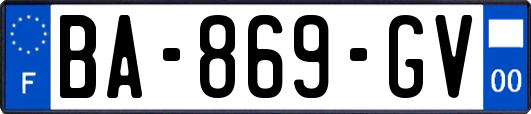 BA-869-GV
