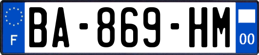 BA-869-HM