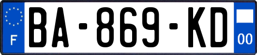 BA-869-KD