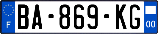 BA-869-KG